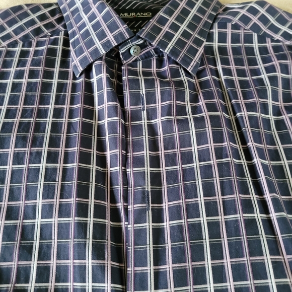 Murano button long sleeve casual shirt - Picture 6 of 10